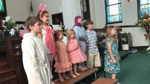 Musical Opportunities Children's Choir Easter 2017