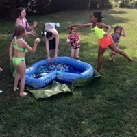 Children's Activities at Mount Zion Water Day